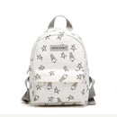 Baa Baa Sheepz Backpack Small Star & Sheepz White - Small