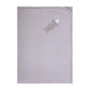 Double Layer Blanket Goodnight Baa Baa White Adult