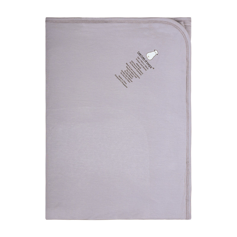 Double Layer Blanket Goodnight Baa Baa White Adult