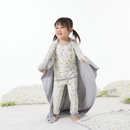 Double Layer Blanket Dream Garden A Cream Adult