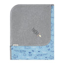 Double Layer Blanket Ocean Baa-ddies Blue Kids