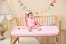 Double Layer Blanket Baa Baa in the Universe Pink Kids