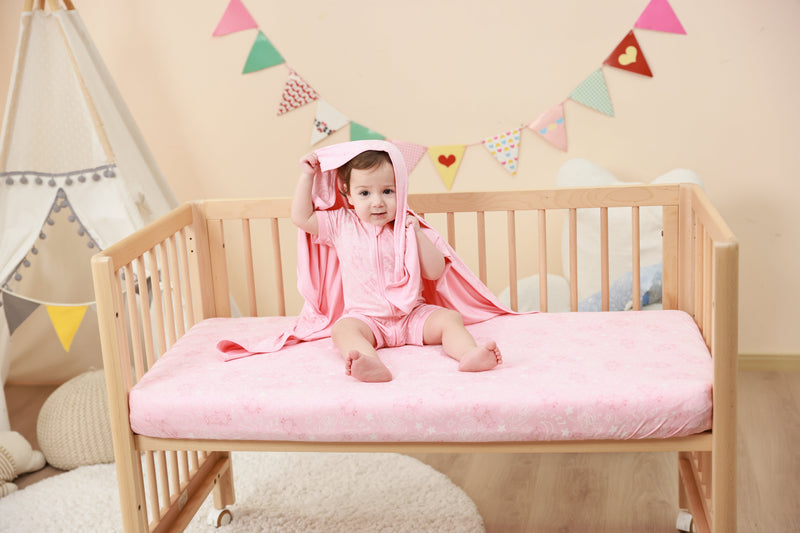 Double Layer Blanket Baa Baa in the Universe Pink Kids
