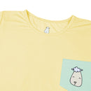 Short Sleeve Shirt Butter + Pants Butter