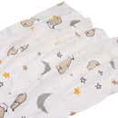 Tiered Dress Goodnight Baa Baa White