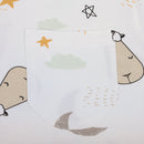 Unisex Short Sleeve T-Shirt Goodnight Baa Baa White