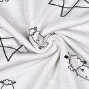 Tiered Dress Cute Big Star & Sheepz White