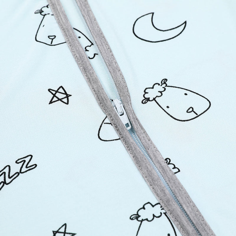 Romper Zip Sweet Dreams Baa Baa Blue