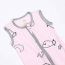 Wearable Blanket Zip Sweet Dreams Baa Baa Pink