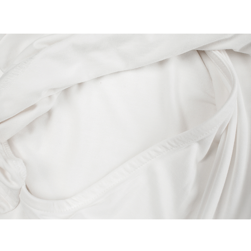 DooDooMooky Maternity & Nursing T-Shirt Doo Doo Mooky Face White