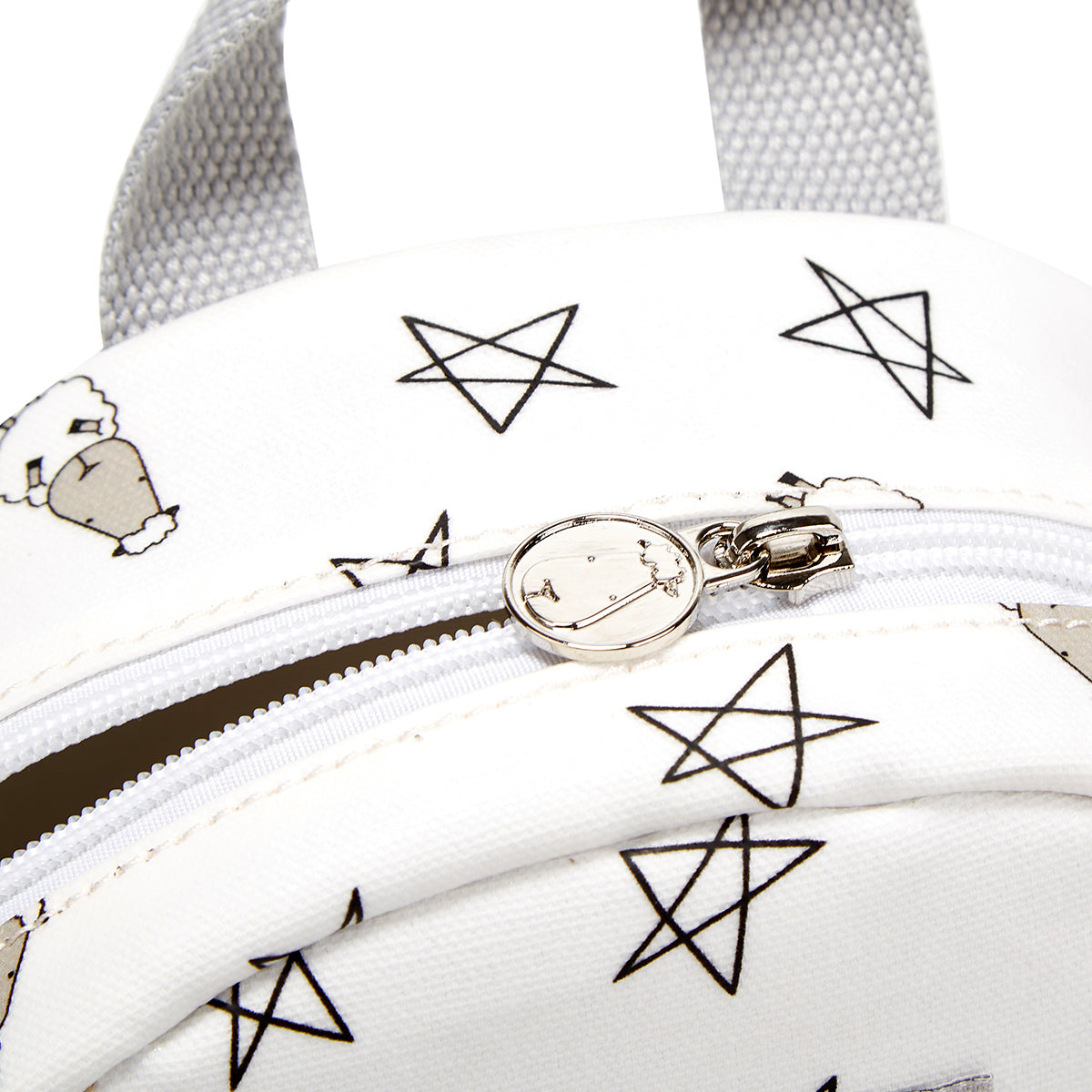 Baa Baa Sheepz Backpack Small Star & Sheepz White - Small