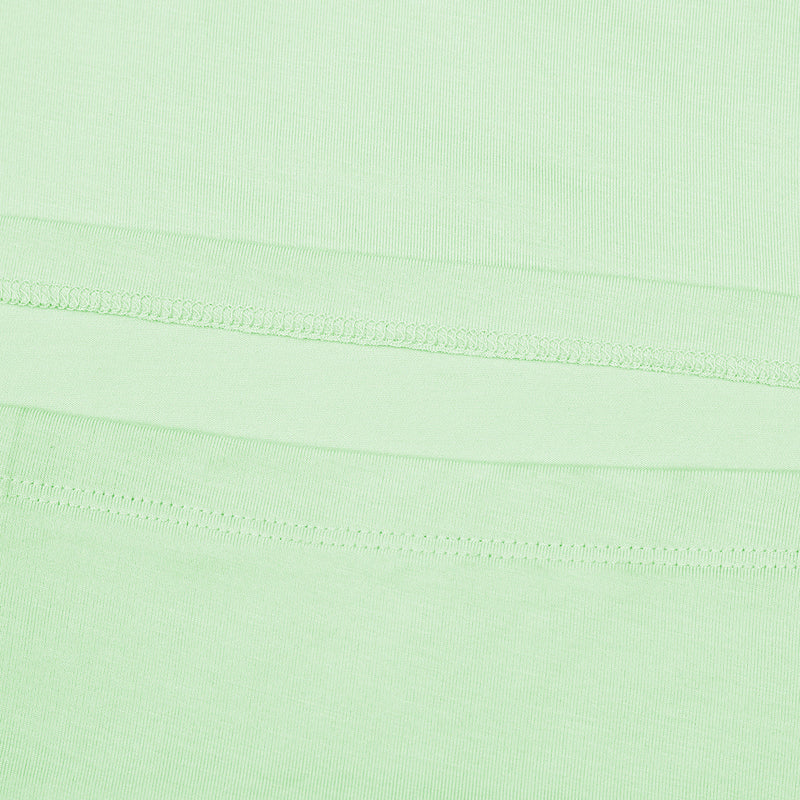 Short Sleeve Shirt Green + Pants Green