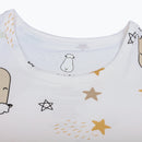 Unisex Short Sleeve T-Shirt Goodnight Baa Baa White