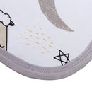 Double Layer Blanket Goodnight Baa Baa White Adult