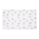 Head Pillow Case Cute Big Star & Sheepz White  - Kids