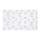 Head Pillow Case Cute Big Star & Sheepz White  - Kids