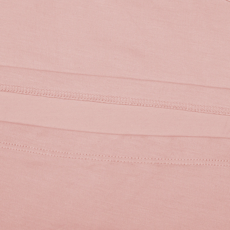 Short Sleeve Shirt Pink + Pants Pink