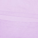 Short Sleeve Shirt Lilac + Pants Lilac