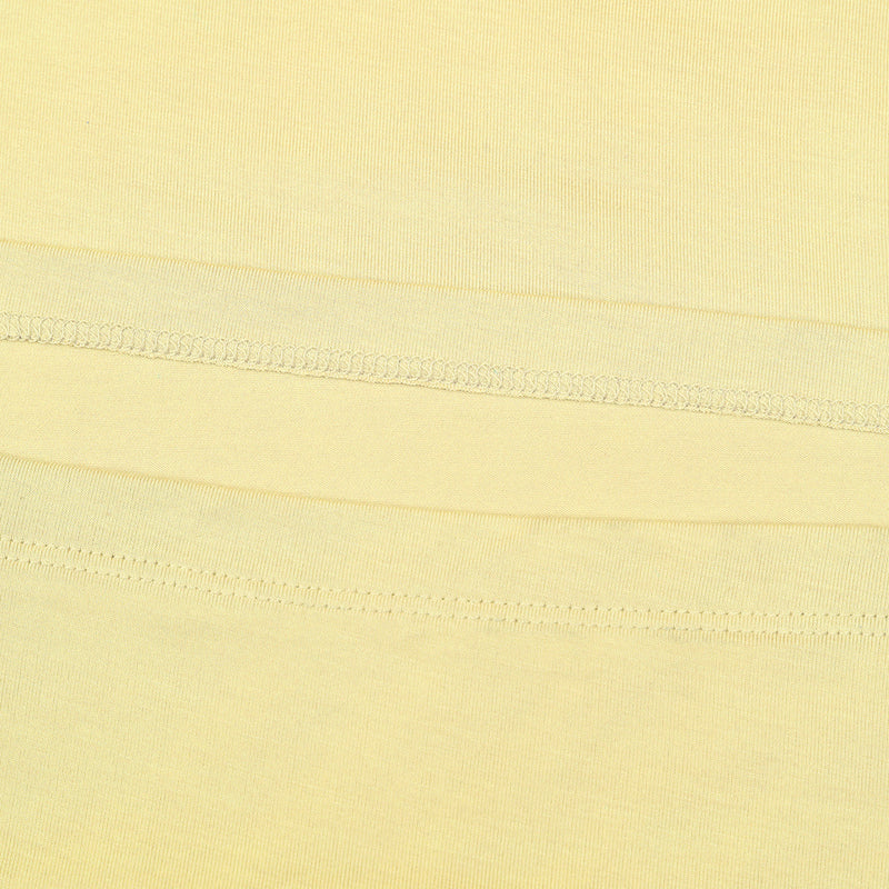 Short Sleeve Shirt Butter + Pants Butter