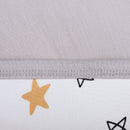 Double Layer Blanket Goodnight Baa Baa White Adult