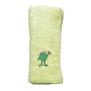 CrokCrokFrok Bamboo Towel for Baby & Kids - Apple Green - Small