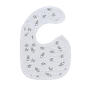 Bib White Small Star & Sheepz