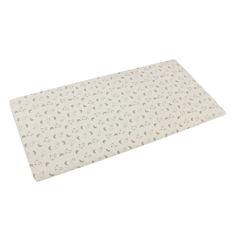 Mattress Sheet Small Moon & Sheepz Yellow