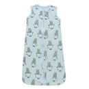 Wearable Blanket Zip Big Sheepz Blue