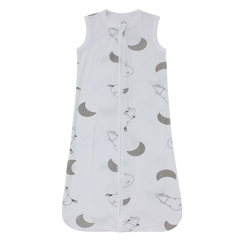 Wearable Blanket Zip Big Moon & Sheepz White