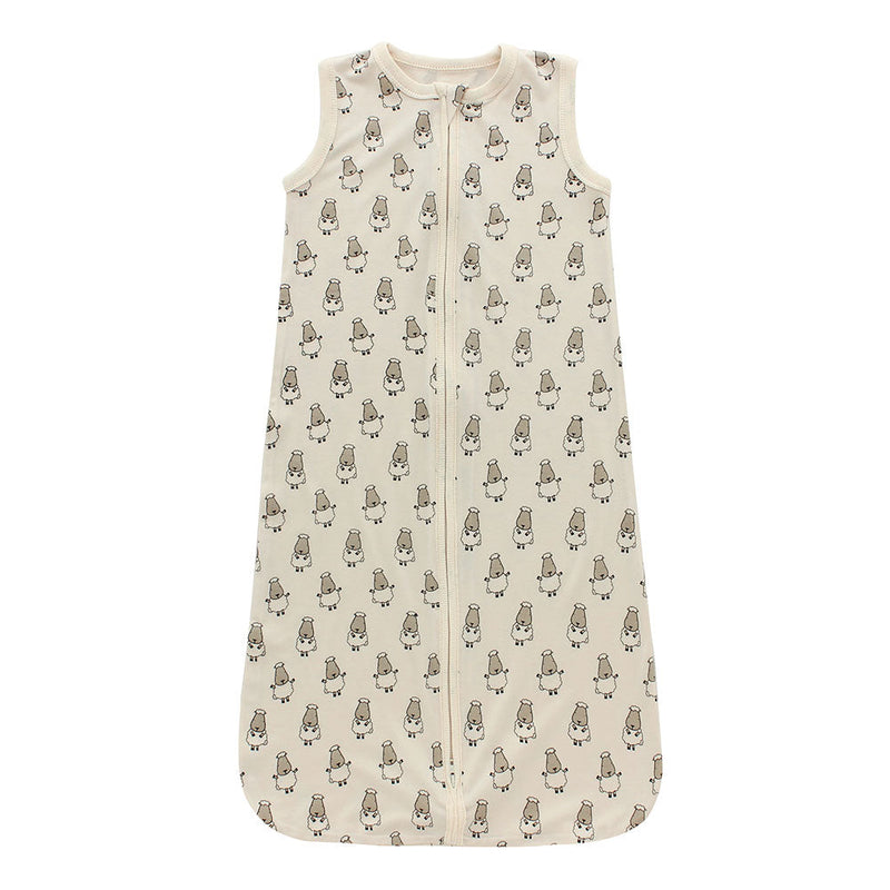 Wearable Blanket Zip Small Sheepz Yellow