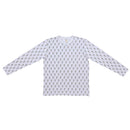 Unisex Long Sleeve Shirt Small Sheepz White