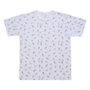 Unisex Short Sleeve T-Shirt Small Star & Sheepz White