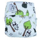Cloth Diaper One Size Aplix - Summer