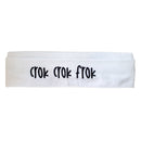 CrokCrokFrok Bath Towel Crok Family - White - Small