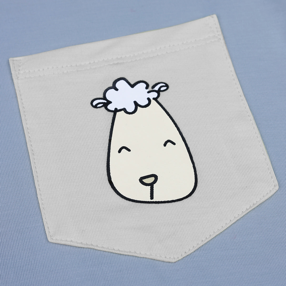 Short Sleeve Shirt Ocean + Pants Ocean