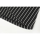 DooDooMooky Maternity & Nursing Dress Black & White Stripe