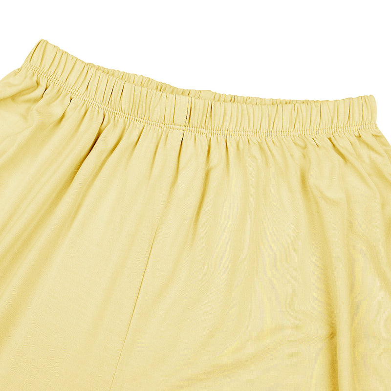 Short Sleeve Shirt Butter + Pants Butter
