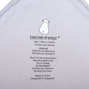 Double Layer Blanket Goodnight Baa Baa White Adult