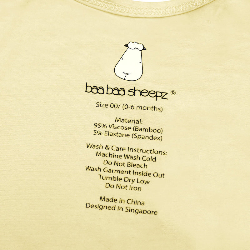 Short Sleeve Shirt Butter + Pants Butter