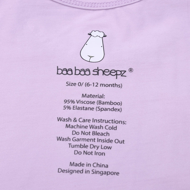 Short Sleeve Shirt Lilac + Pants Lilac
