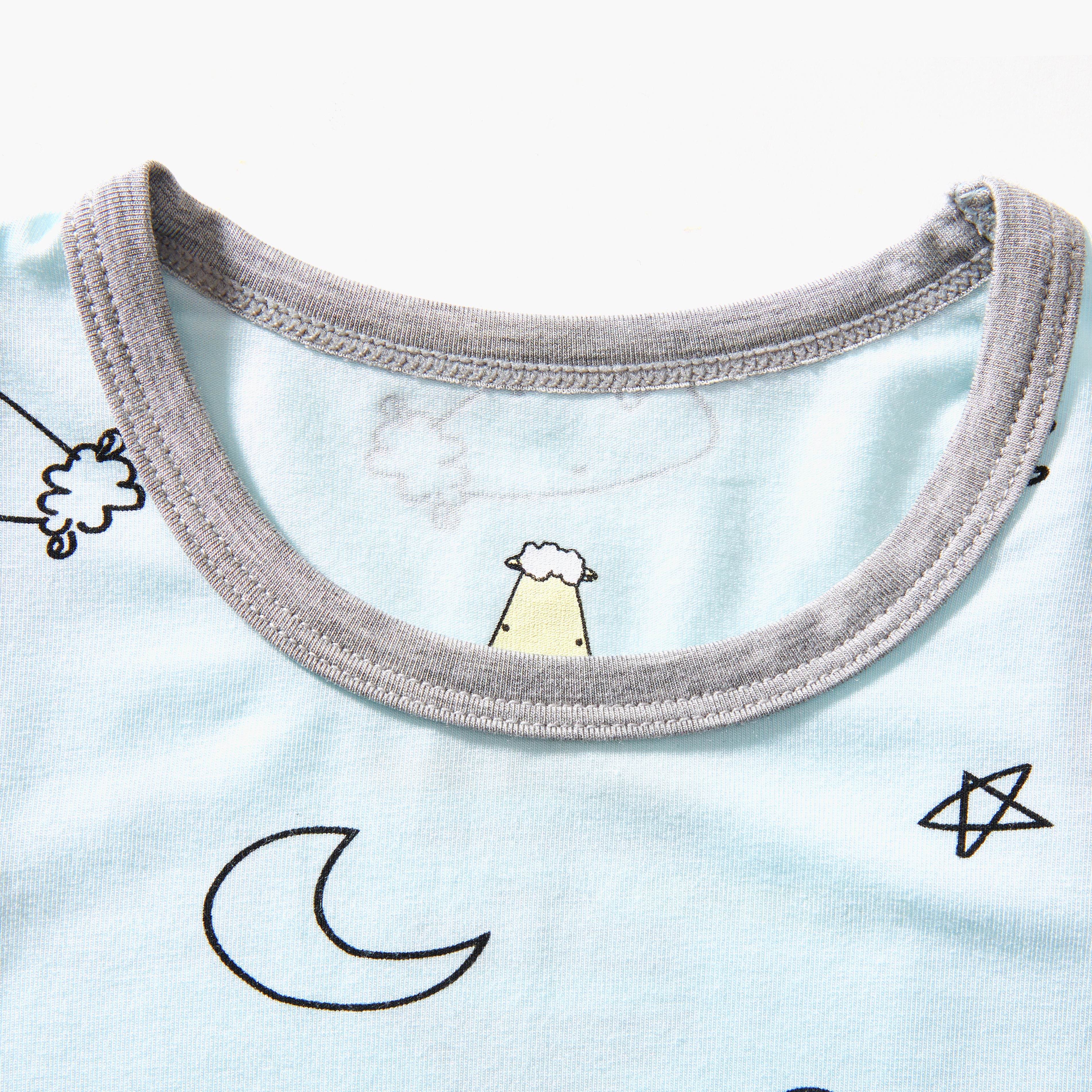 Sleeveless Shirt Sweet Dreams Baa Baa Blue