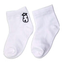 Socks A001-A White 1 pair
