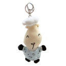 Baa Baa  Soft Toy B Sweet Dreams Baa Baa Blue - 16cm Small