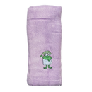 CrokCrokFrok Bamboo Towel for Baby & Kids - Purple - Small