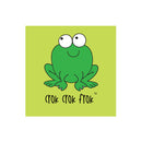 Greetings Card - Crok Crok Frok Green