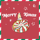 Greeting Card - Baa Baa Sheepz - Christmas Card-C005