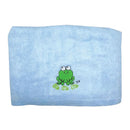 Crok Crok Frok Adult Towel Bundle of 2 (Blue + Pink Bundle)