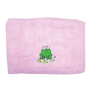 Crok Crok Frok Adult Towel Bundle of 2 (Blue + Pink Bundle)