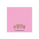 Greetings Card - Doo Doo Mooky Pink