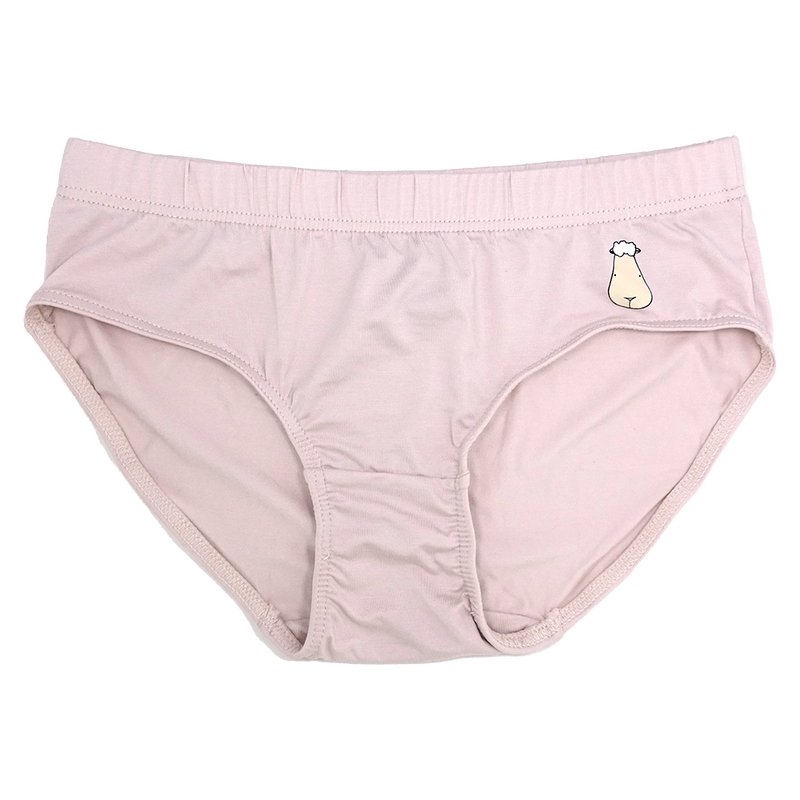Women Briefs A Light Pink-M